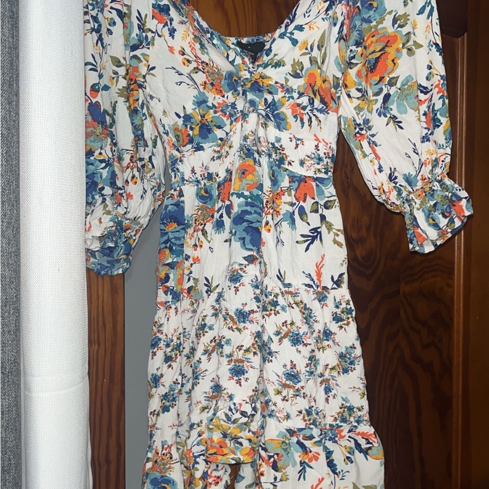 Floral Print Women's Dress